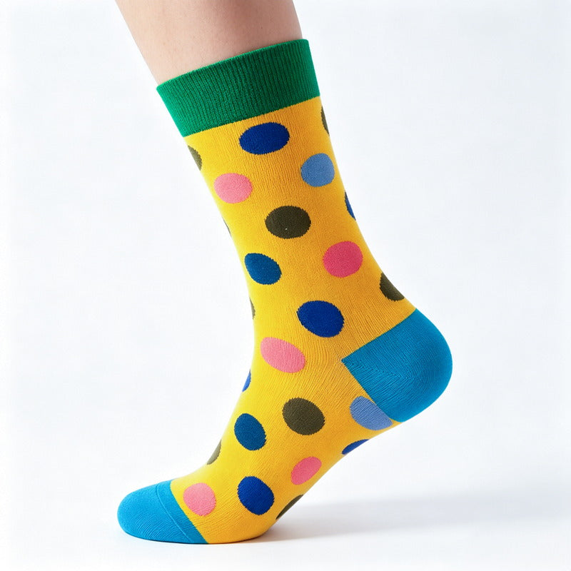 Pop Riot Dots / Yellow