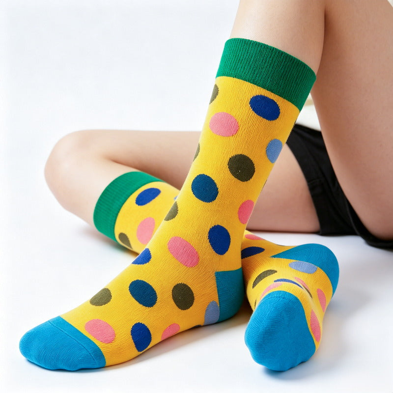 Pop Riot Dots / Yellow