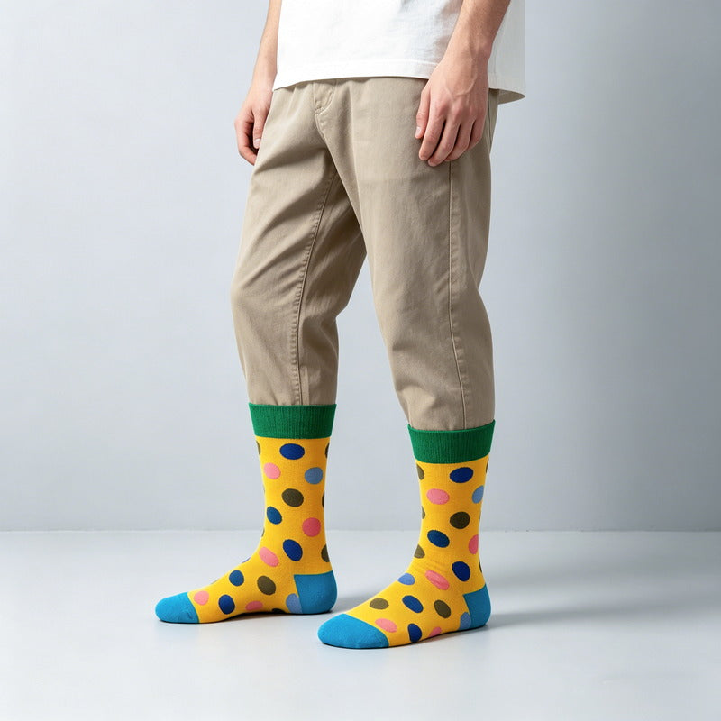 Pop Riot Dots / Yellow