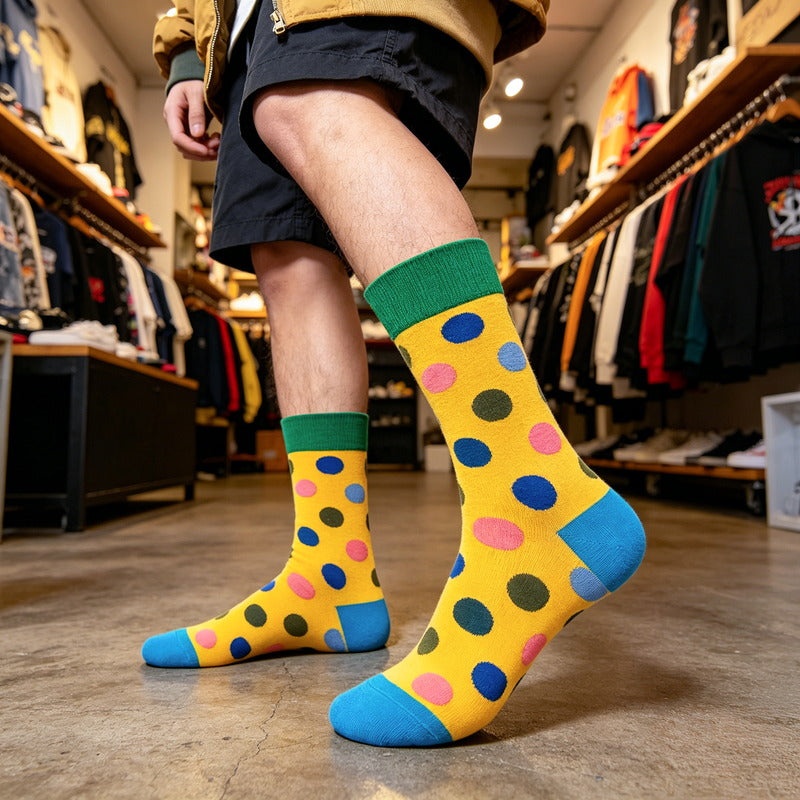 Pop Riot Dots / Yellow