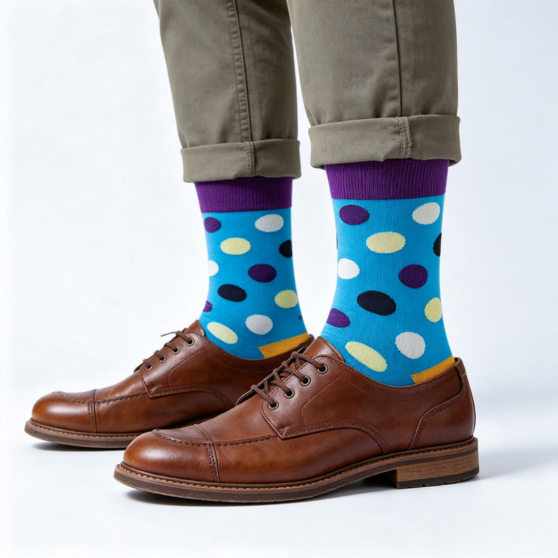 Pop Riot Dots / Blue