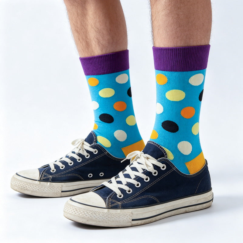Pop Riot Dots / Blue