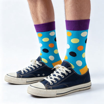Pop Riot Dots / Blue