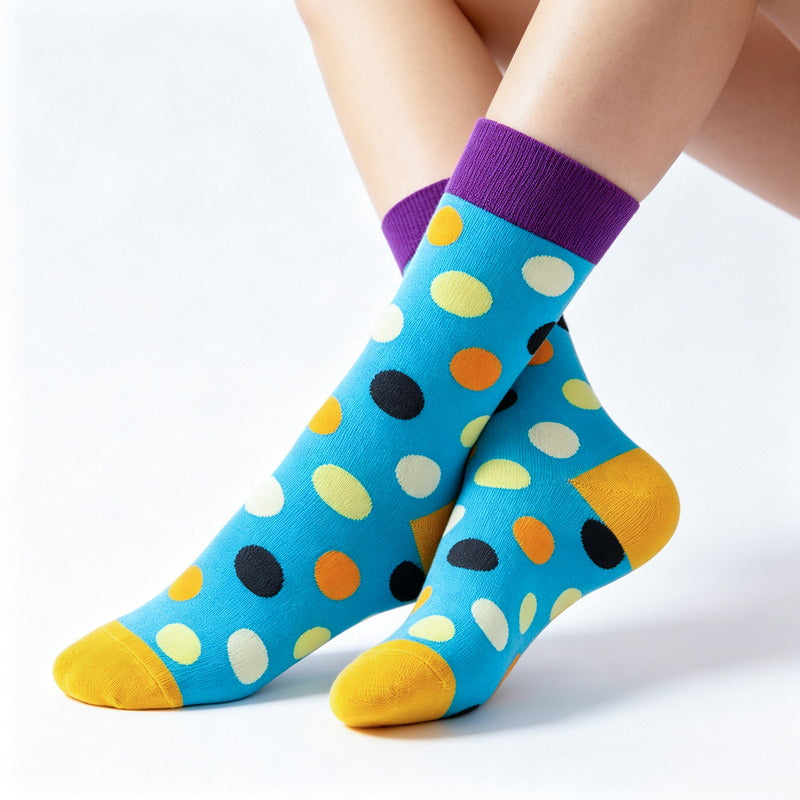 Pop Riot Dots / Blue
