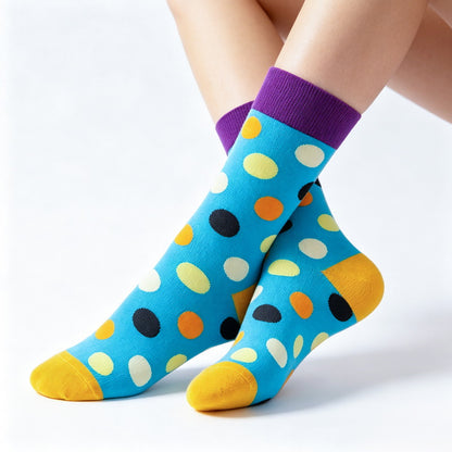 Pop Riot Dots / Blue