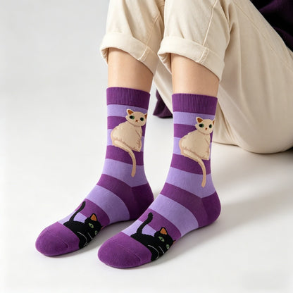 Cat Pop Socks