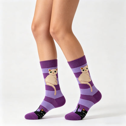Cat Pop Socks